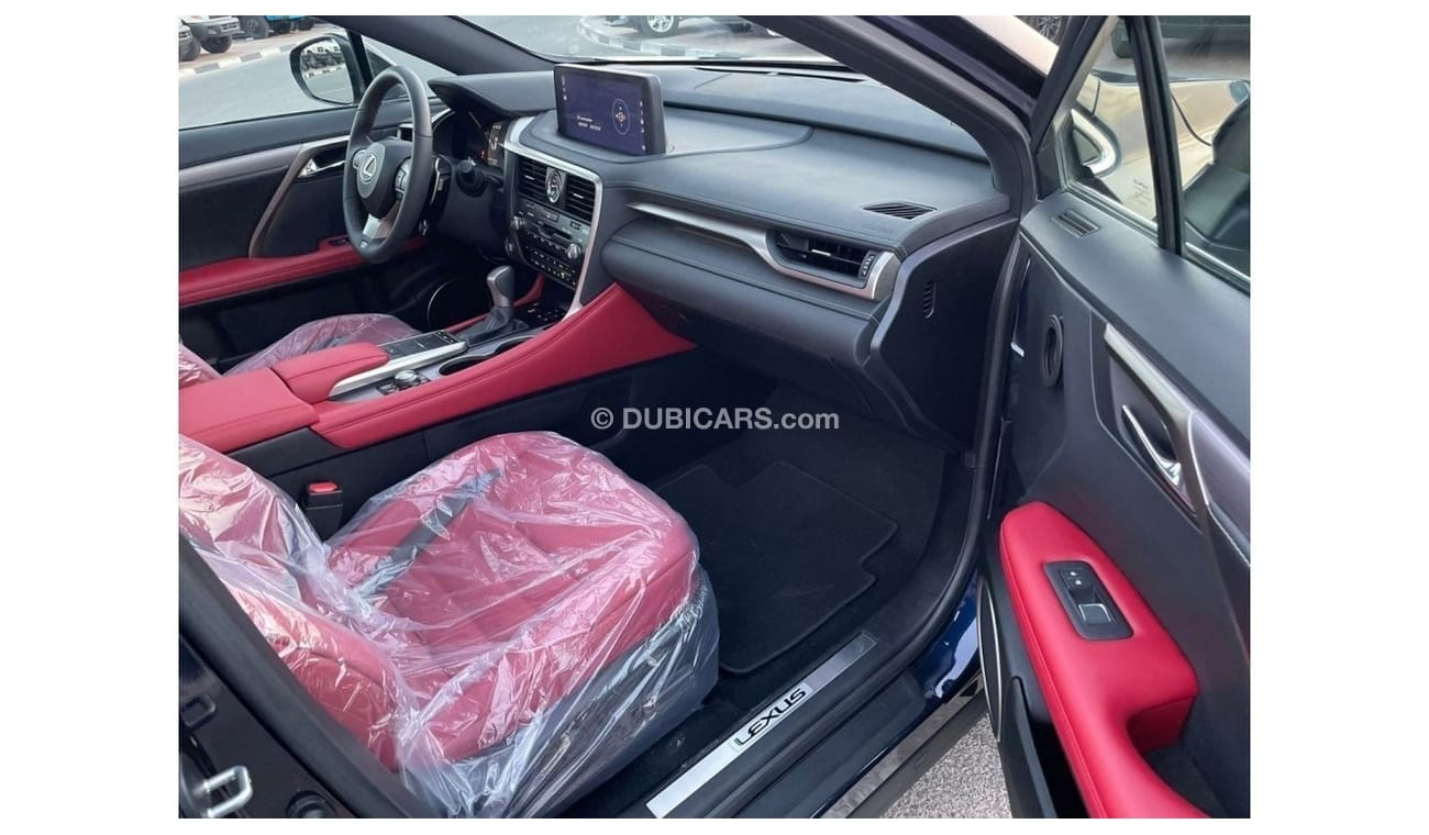 Lexus RX350 “Offer”2022 Lexus RX350 F-Sports Luxury Panorama Full Option+ Immaculate Condition