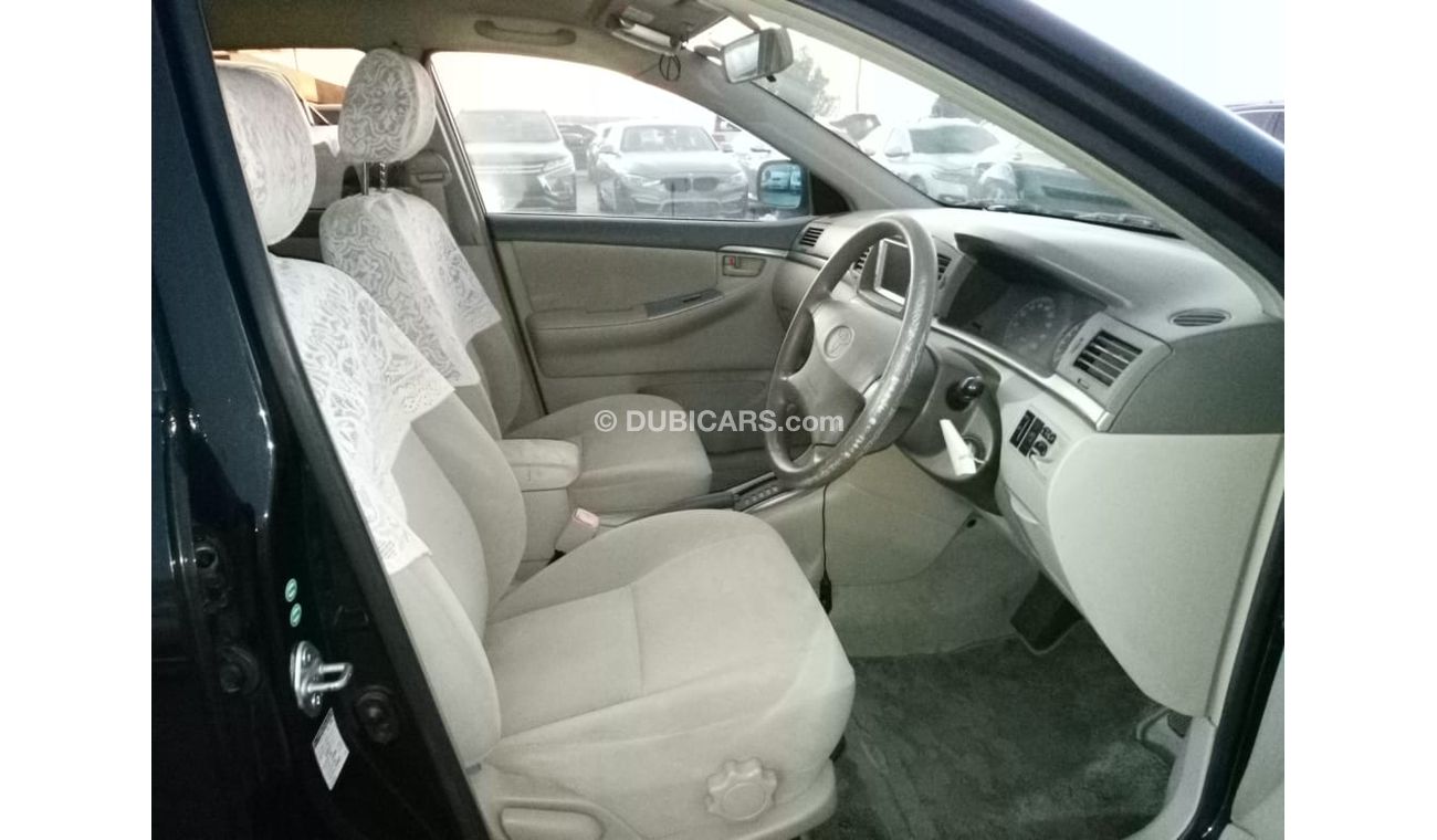 تويوتا كورولا 2004 X Right Hand Drive 1300CC [Imported from JAPAN] Cleaned Car, Spare Wheel & Fog Lights, 2WD.