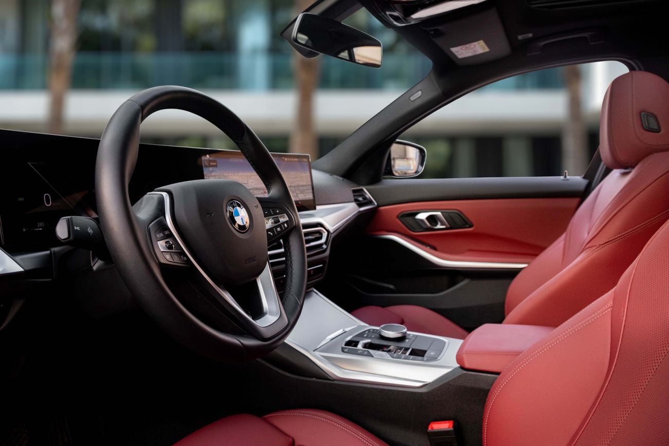 بي أم دبليو 318i 318i | 2,155 P.M | 0% Downpayment | Agency Serviced