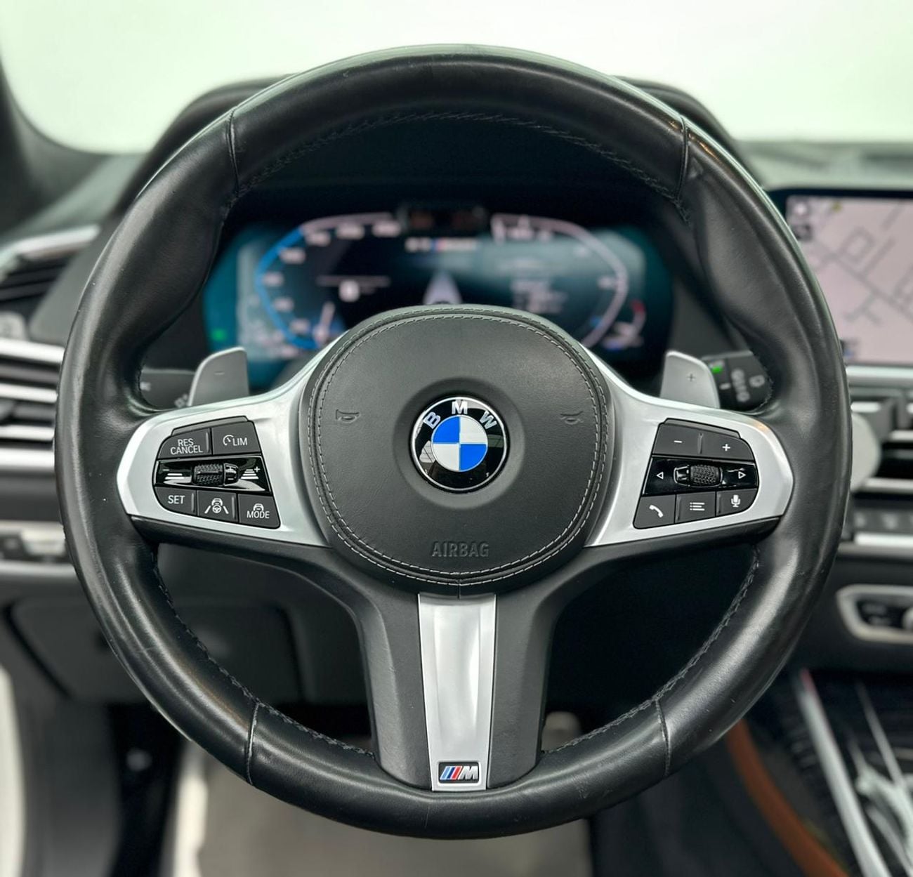 بي أم دبليو X7 2022 BMW X7 M50i M-Sport, 05/2026 BMW Warranty + Service Contract, BMW Full Service History, GCC