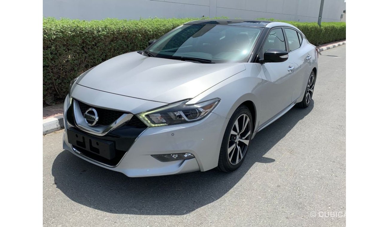 نيسان ماكسيما ONLY 1230X60 MONTHLY NISSAN MAXIMA 2016 SV 3.5LTR V6 FULL SERVICE HISTORY UNLIMITED KM WARRANTY..