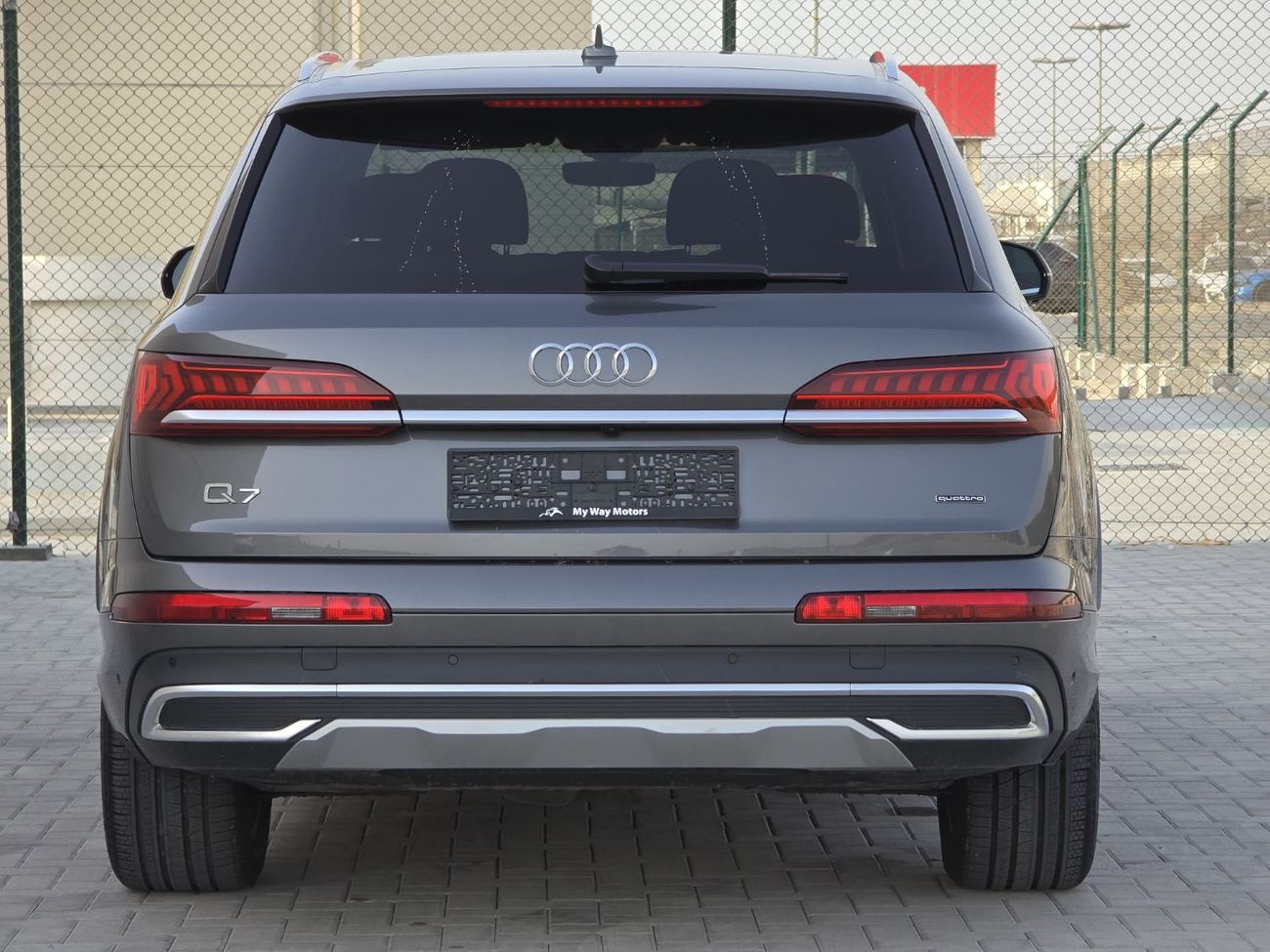 أودي Q7 55 TFSI quattro 3.0L