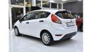 فورد فيستا EXCELLENT DEAL for our Ford Fiesta ( 2016 Model ) in White Color GCC Specs