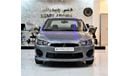 ميتسوبيشي لانسر AMAZING Mitsubishi Lancer EX 2.0 2016 Model Grey Color! GCC Specs