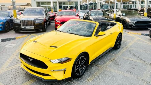 Ford Mustang EcoBoost Premium For sale 1250/- monthly
