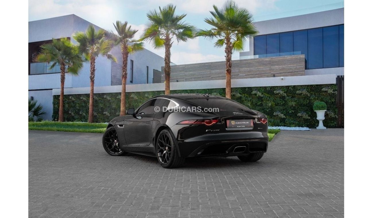 Jaguar F Type P300 R-Dynamic | 3,035 P.M  | 0% Downpayment | Excellent Condition!