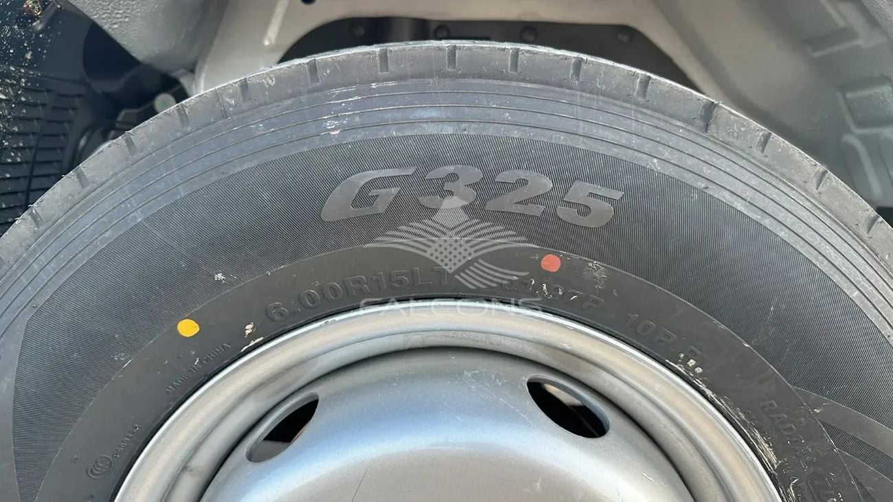 جيرجا بورتو GERJA Porto 2771CC 2WD ISUZU ENGINE 2T PAYLOAD CARGO MT