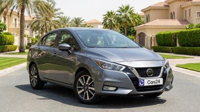 Nissan Sunny SL 2022 | AED 517/Month | 0 DP | 30 Day Return | Warranty | Service History