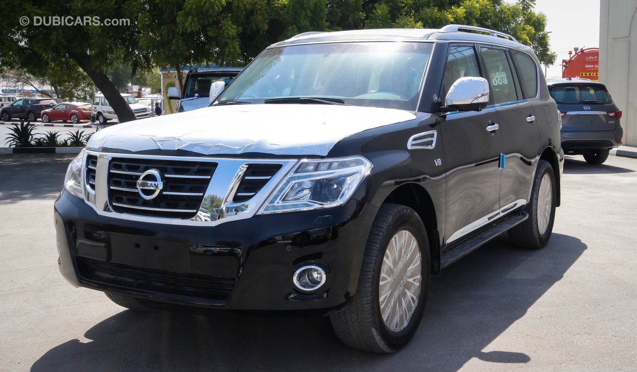 Nissan Patrol SE Platinum CITY 2016