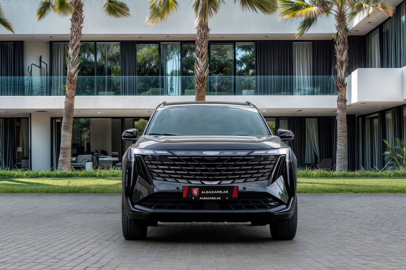 Geely Starray Starray | 1,763 P.M | 0% Downpayment | GF+ (Highest Option) | Geely Warranty to June 2031 or 250,000