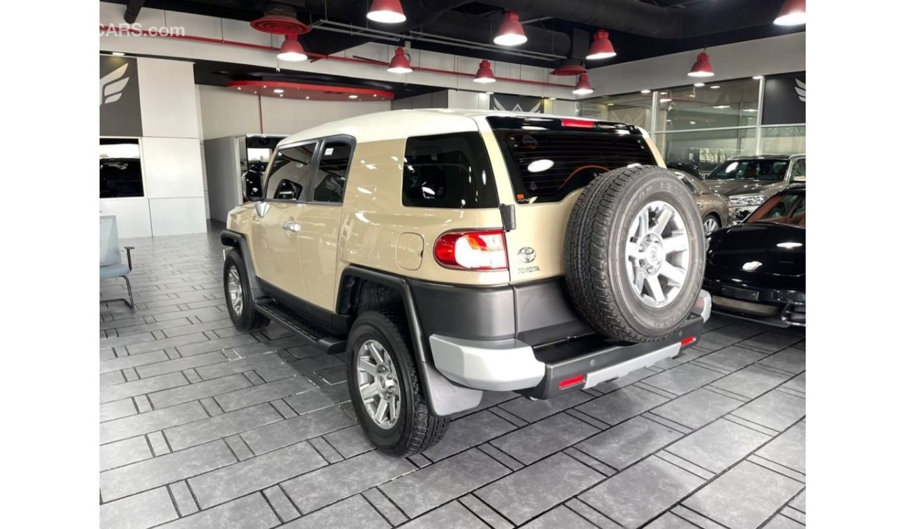 Toyota FJ Cruiser