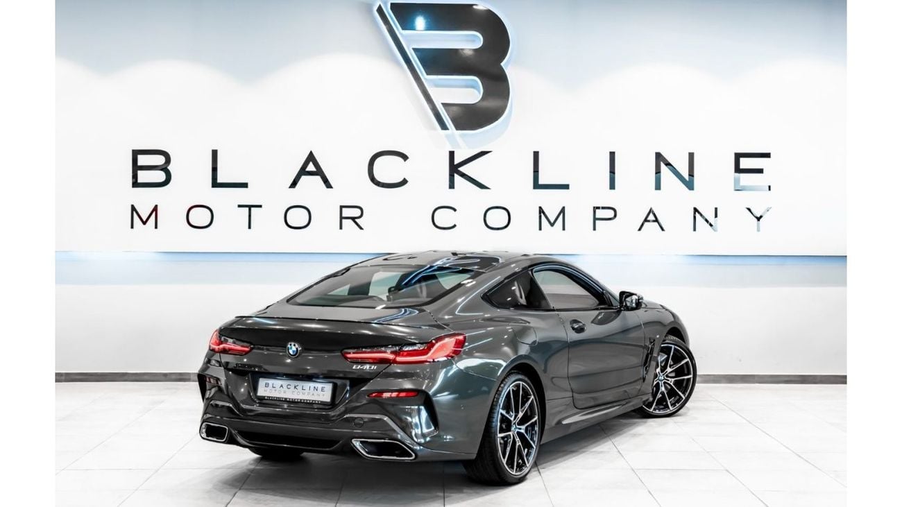 BMW 840i 2022 BMW 840i M Sport Coupe, 2026 BMW Warranty + Service Contract, Low KMs, GCC
