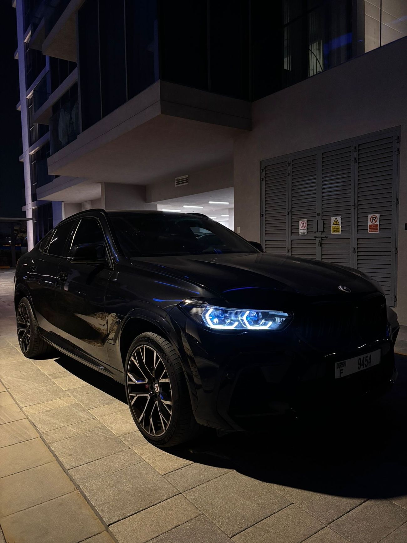 BMW X6 x6m competition