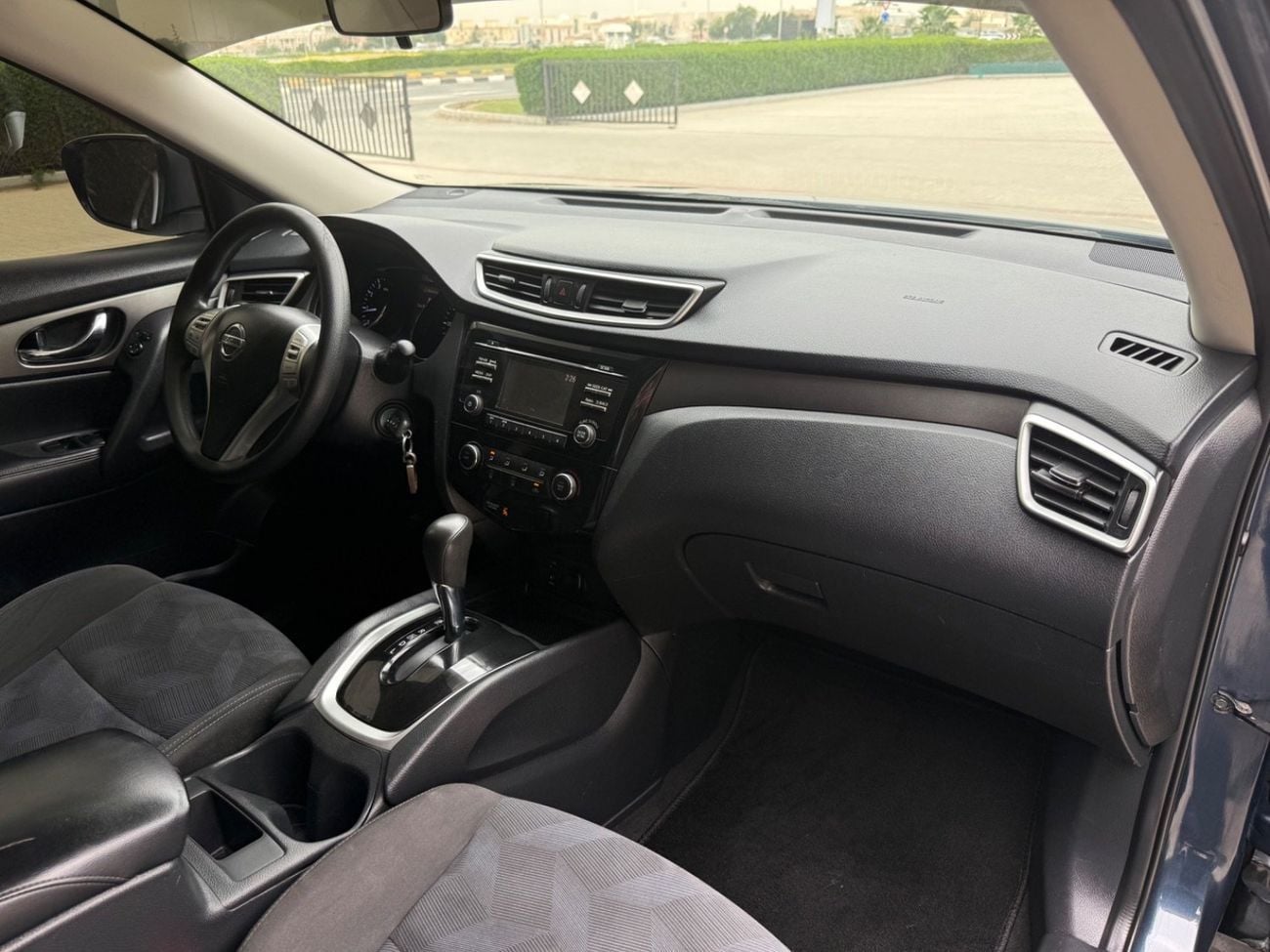 نيسان روج Nissan rogue 2016