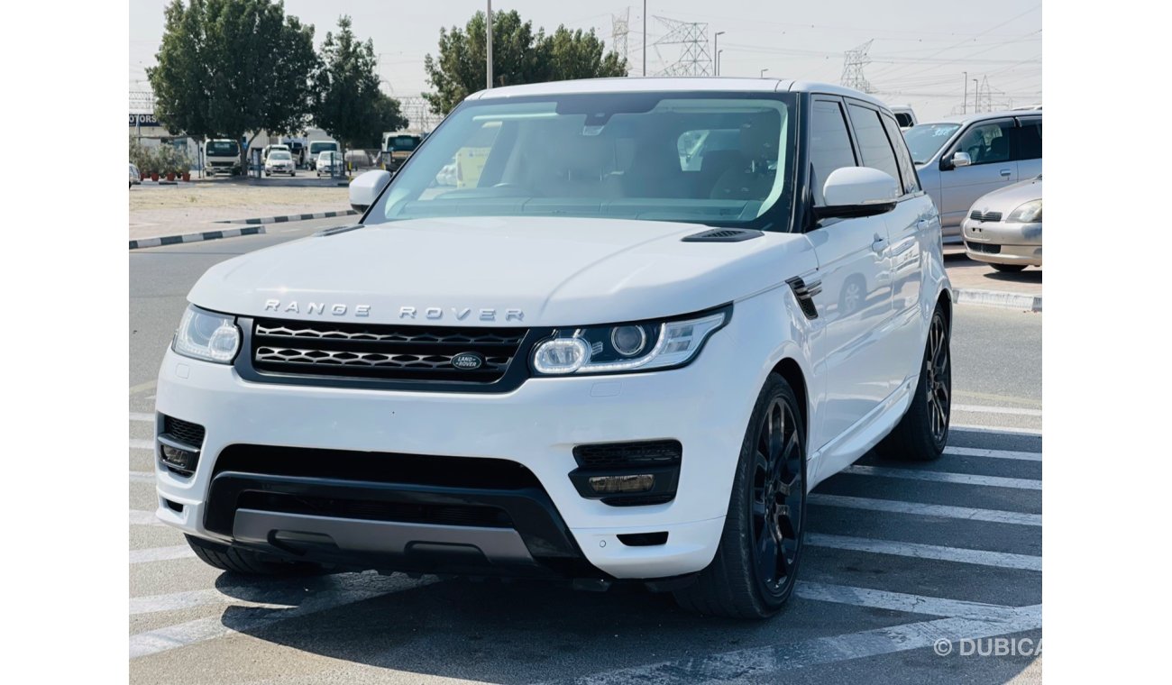 لاند روفر رينج روفر سبورت Range Rover Sport model 2016 full option car very clean and good condition