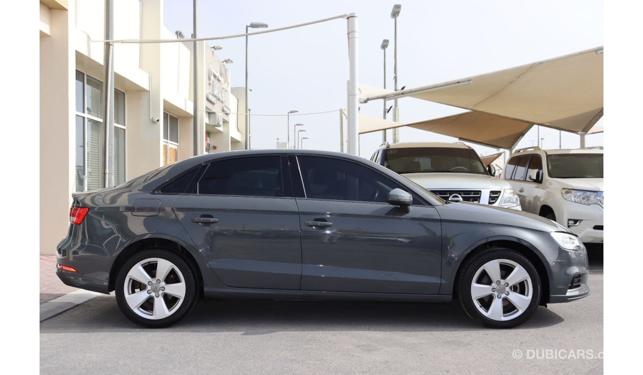 Audi A3 30 TFSI Audi A3 2017 GCC 30 TSFI 1.0L