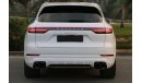 Porsche Cayenne S PORSCHE CAYENNE S 2019 GCC  FULL OPTION PERFECT CONDITION 6 CYLINDER