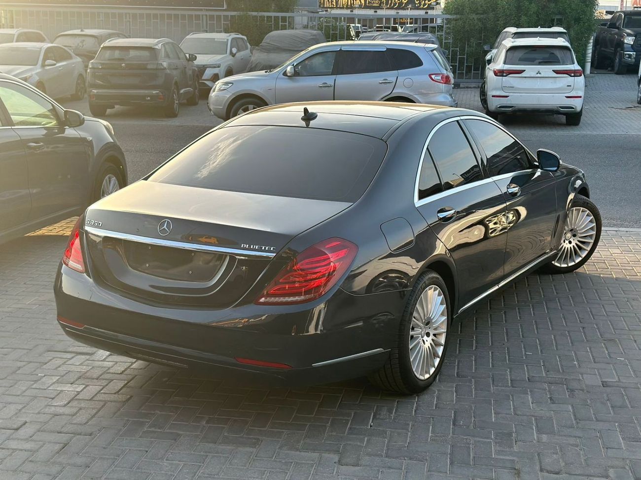 Mercedes-Benz S 350 Mercedes Benz S 350 d 2015 Korea Specs