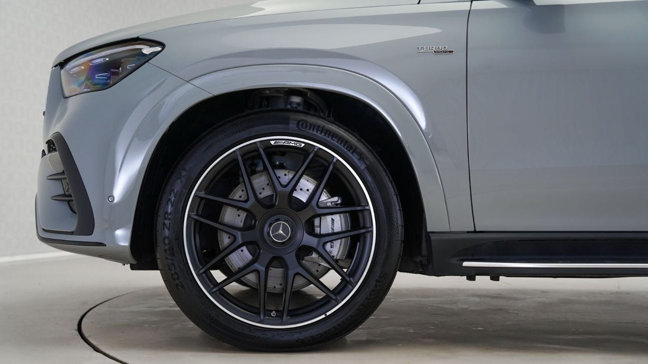 Mercedes Benz GLE53 AMG Coupe 4Matic+