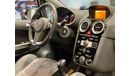 Opel Corsa 2014 Opel Corsa OPC, Warranty, Service History, Low KMs, GCC