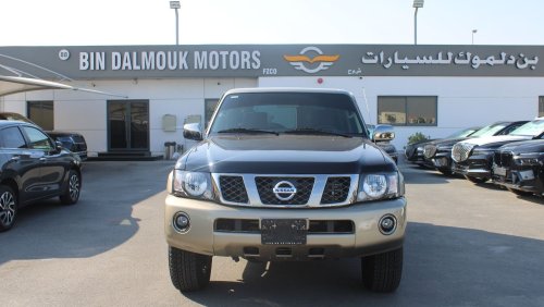 نيسان باترول سوبر سفاري Nissan Patrol Super Safari 2023 Model Year 4800VTC 4x4  Full Service done 5years Warranty 3Years Fre