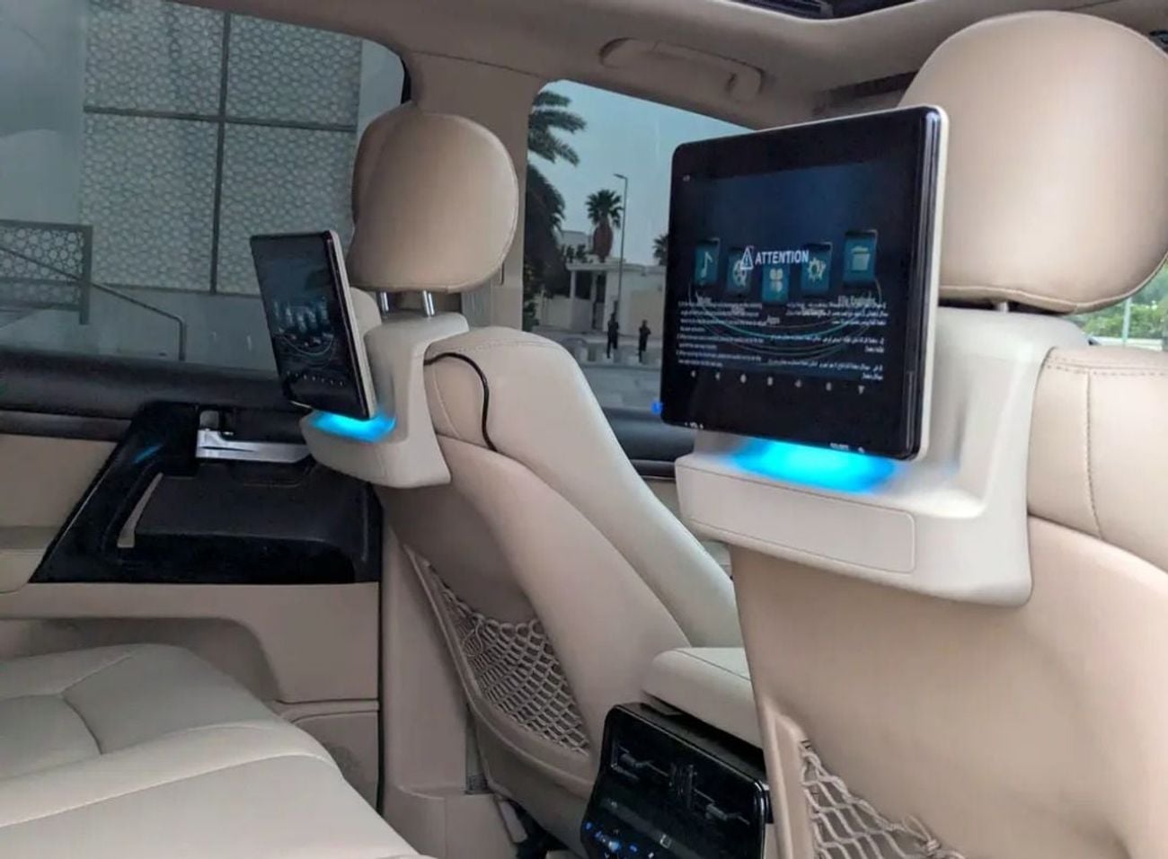 تويوتا لاند كروزر Toyota landcruise 2015Model Modified 2024Model GXR 4.0L Engine Colour Black Transmission Automatic I