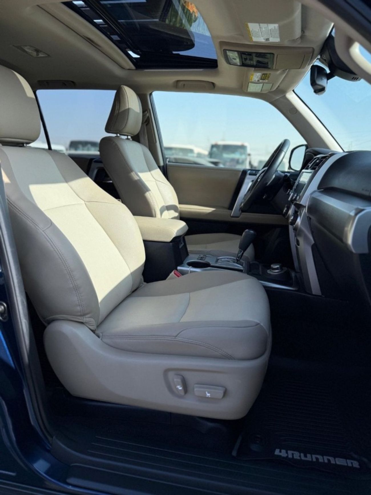 Toyota 4Runner SR5 premium upgrade version