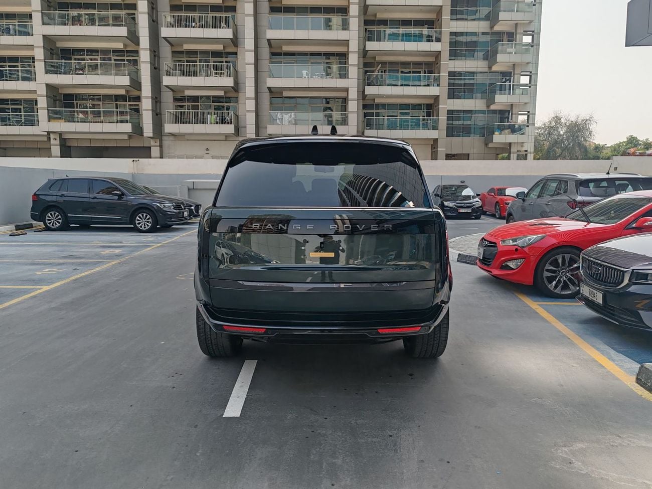 Land Rover Range Rover LWB HSE P530 4.4L