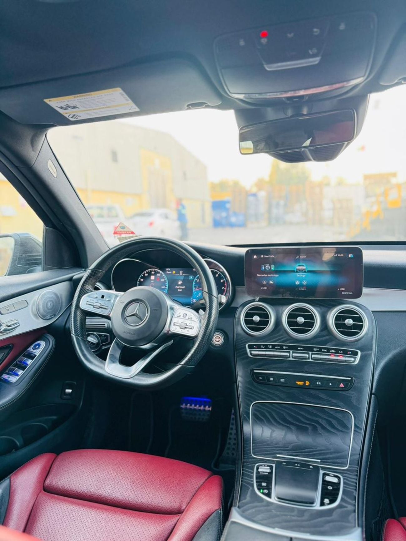 Mercedes Benz GLC 300 AMG