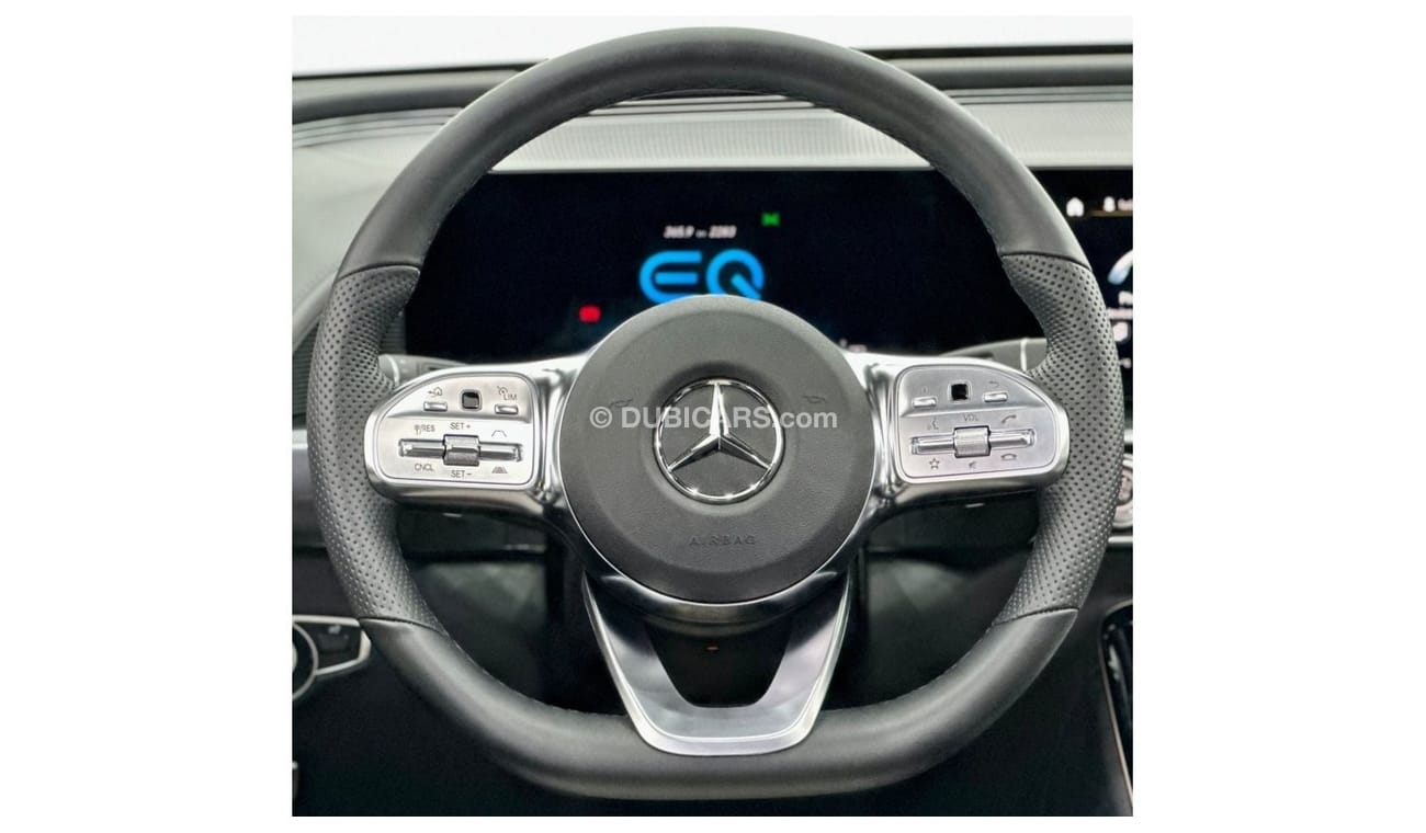 Used 4MATIC 2022 MercedesBenz EQC 400, Mercedes EMC Warranty 2027, Full Mercedes History, Low