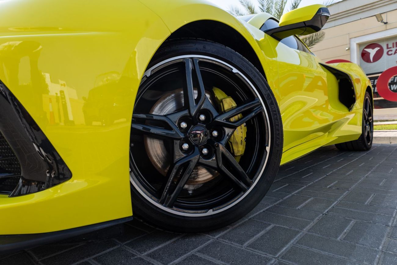 شيفروليه كورفت 1LT 6.2L (490 HP) Coupe