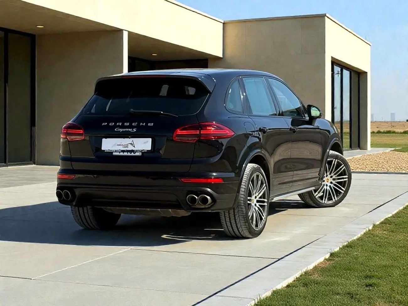 Porsche Cayenne !! EID SALE !! 1 YEAR FREE WARRANTY !!  AED 3,200 P.M | 0% DOWN PAYMENT | PORSCHE CAYENNE S 3.6L V6