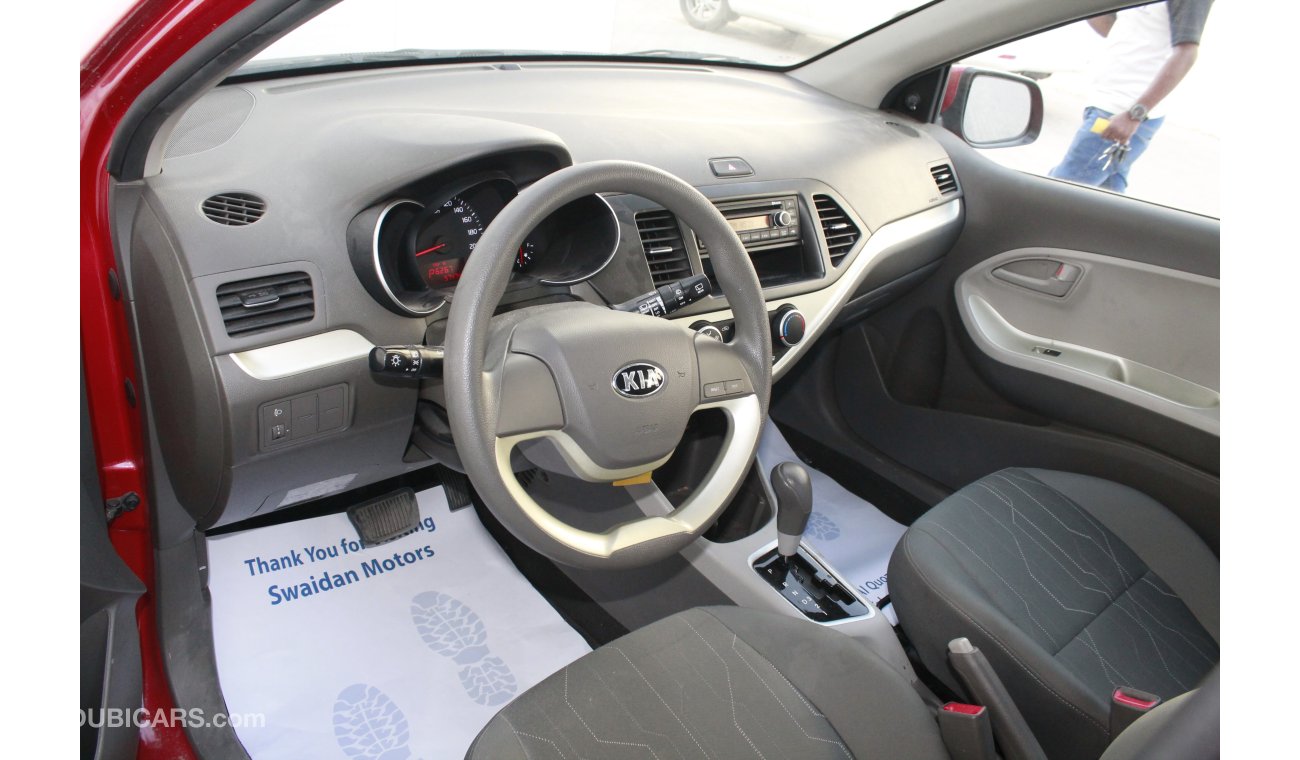 Kia Picanto 1.2L 2016 MODEL