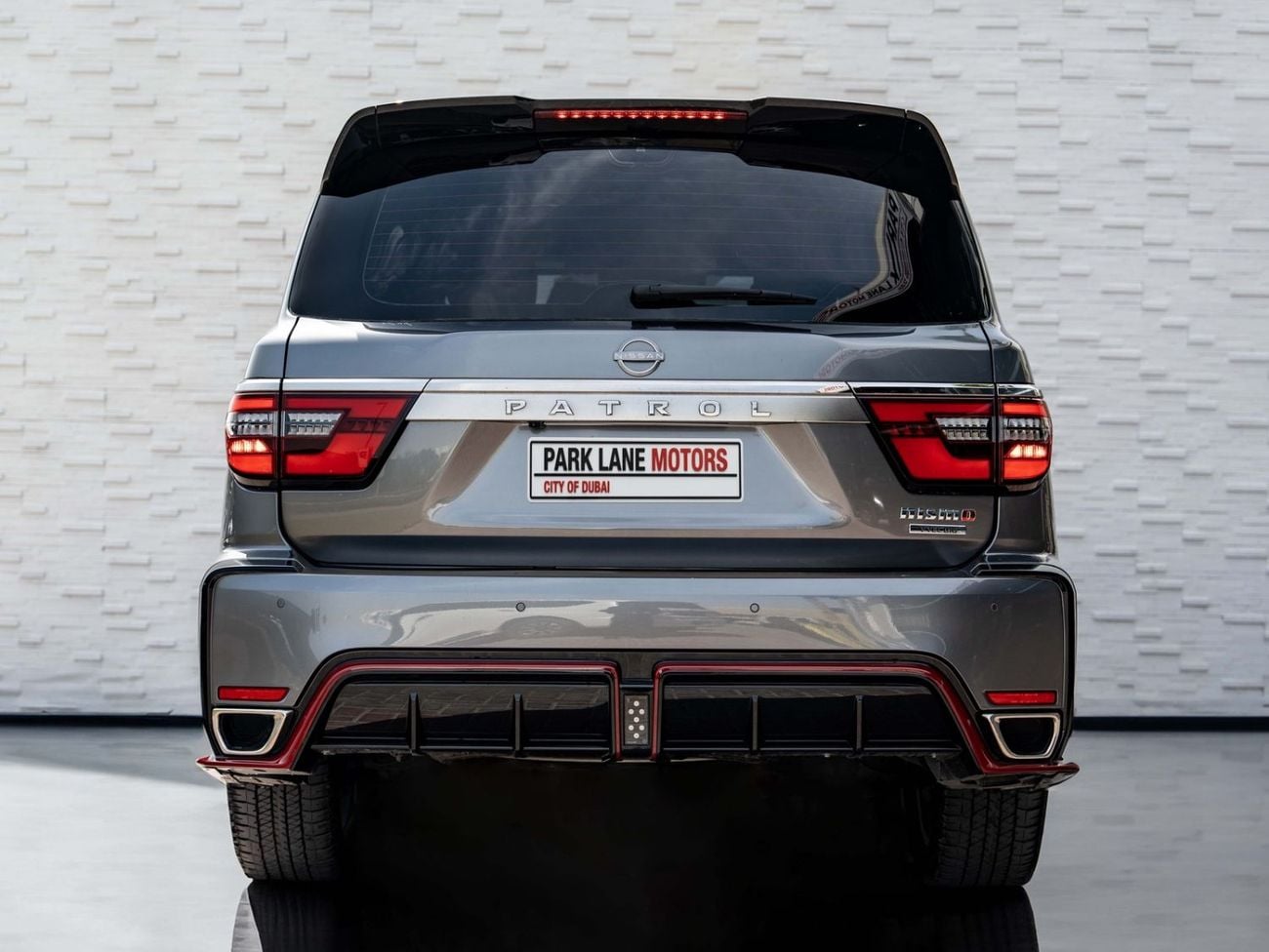 Nissan Patrol Nissan Patrol Nismo 2024 for 4,300.00 AED monthly