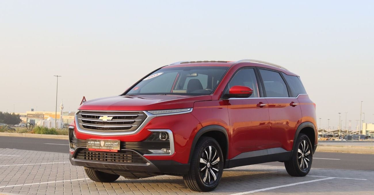 شيفروليه كابتيفا شيفورليه كابتيفا - 2022 - خليجى - فل أوبشن - محرك 1.5 - 7مقاعد - بحاله ممتازه