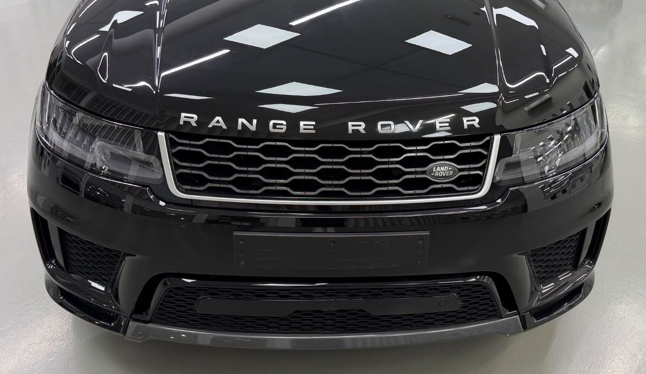 Land Rover Range Rover Sport HSE GCC .. FSH .. V6 .. Perfect Condition .. HSE