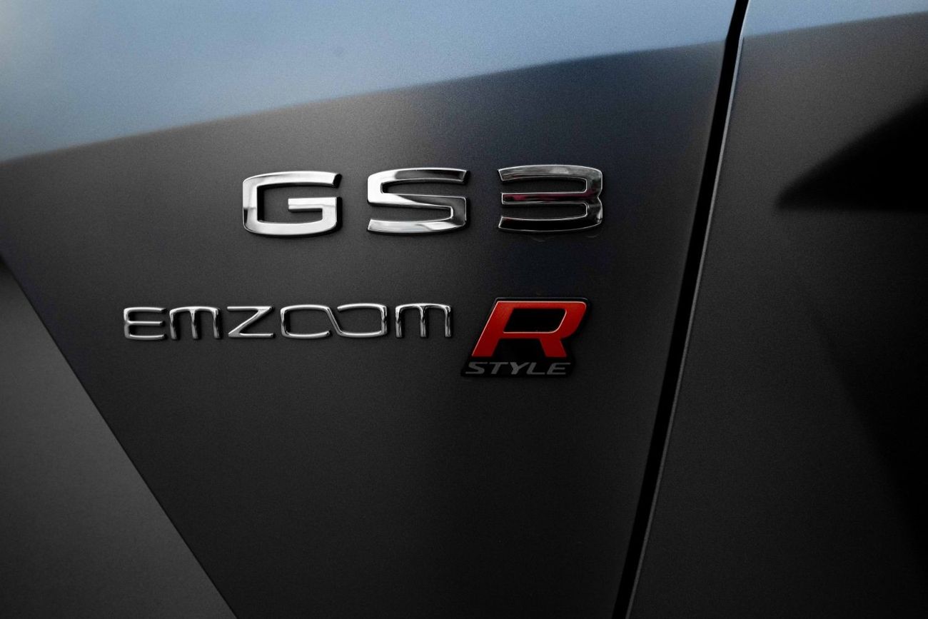 GAC GS3 Emzoom R-Style | 1,762 P.M  | 0% Downpayment | Brand New!