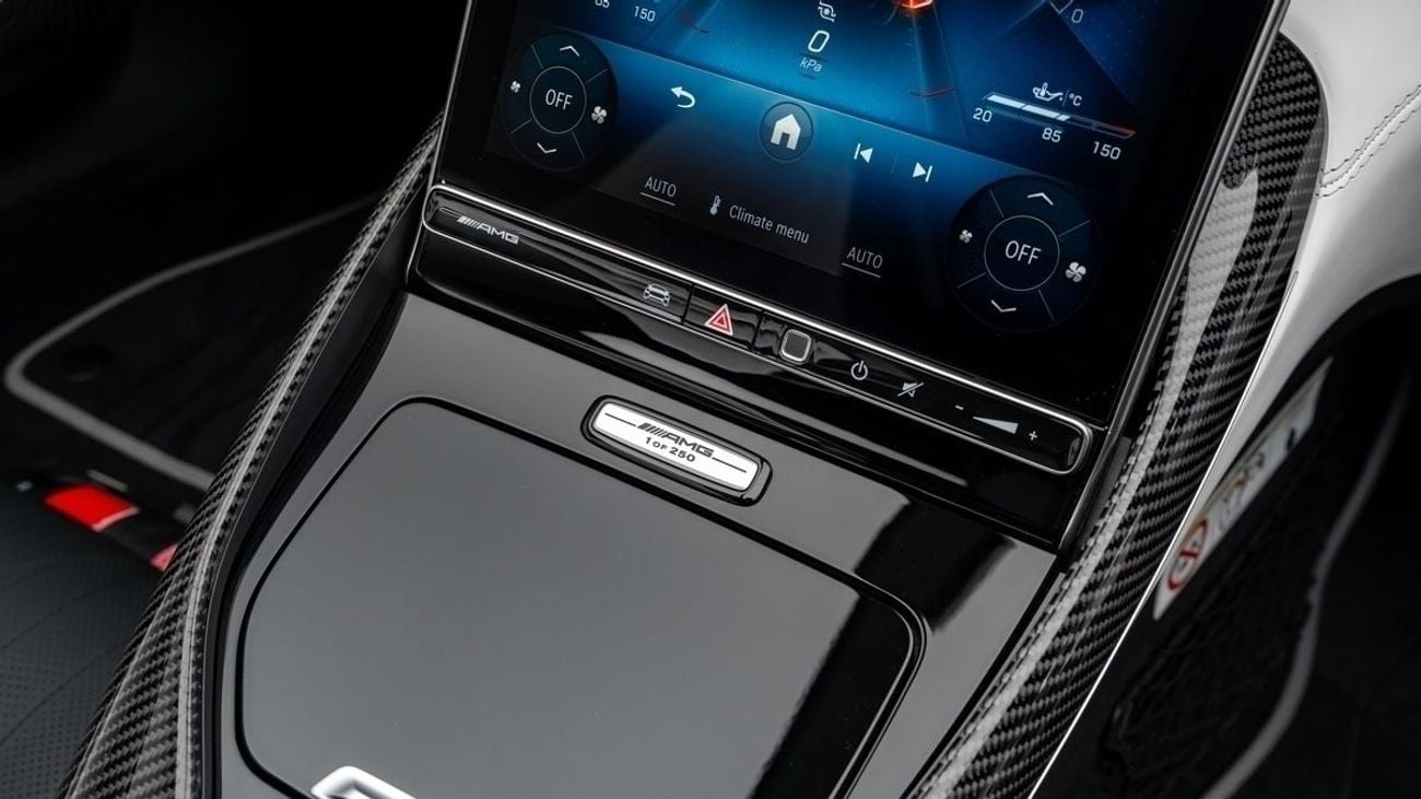 Mercedes-Benz AMG PureSpeed - 1 of 250 - 2025 - GCC - Under Warranty