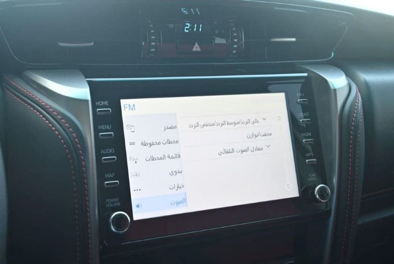 Toyota Fortuner 2024 MODEL TOYOTA FORTUNER LEGENDER VXR V6 4.0L PETROL 7 SEAT AUTOMATIC