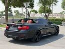 BMW M4 STANDARD 2016 BMW M4 Convertible GCC Specs In Perfect Conditions