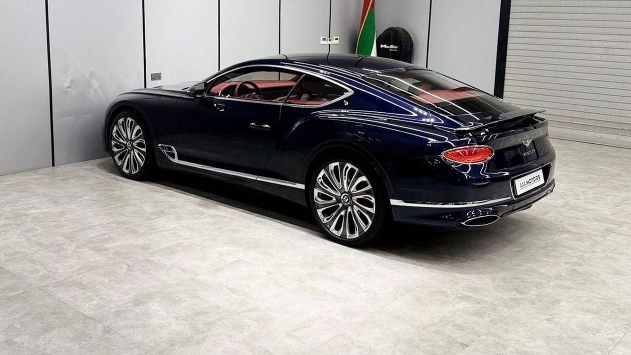 Bentley Continental GT 6.0L W12 (626 HP) 2019 GCC specs