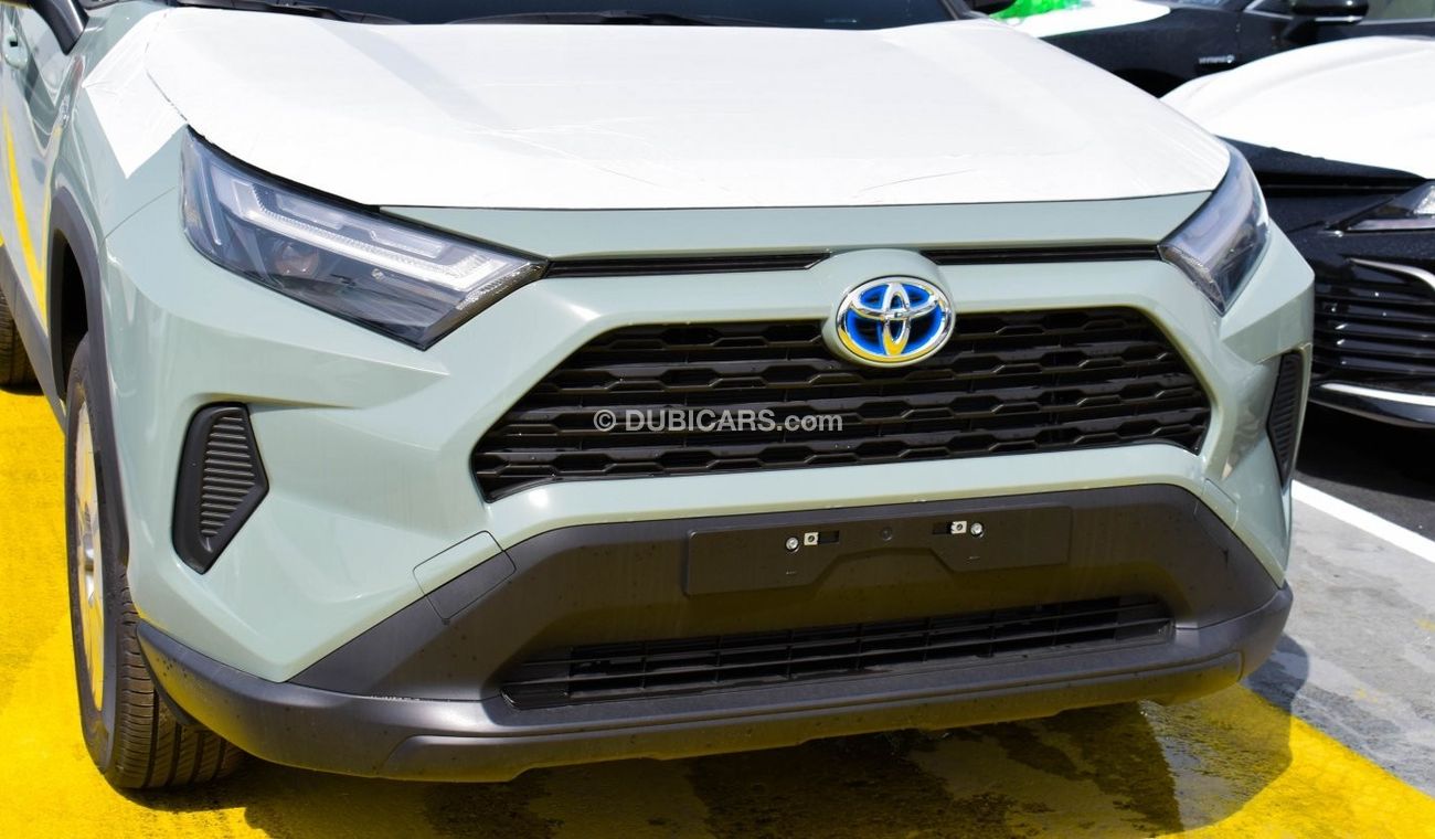 Toyota RAV4 TOYOTA RAV4 HYBRID 2.5L - 2023 - GCC