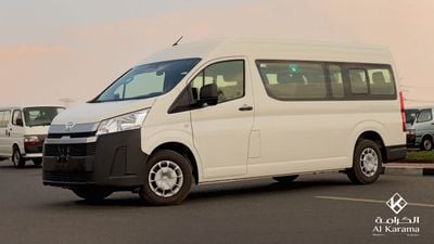 تويوتا هاياس DX High Roof | 3.5L | Automatic Transmission | 13 Seater | 4 Door | 1 Sliding Door