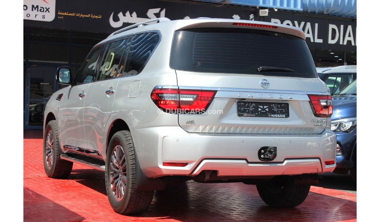 Nissan Patrol (2021) V6 SE TITANIUM, GCC, UNDER WARRANTY FROM DYNATRADE