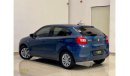 Suzuki Baleno 2017 Suzuki Baleno, Service History, Warrranty, Low KMs, GCC