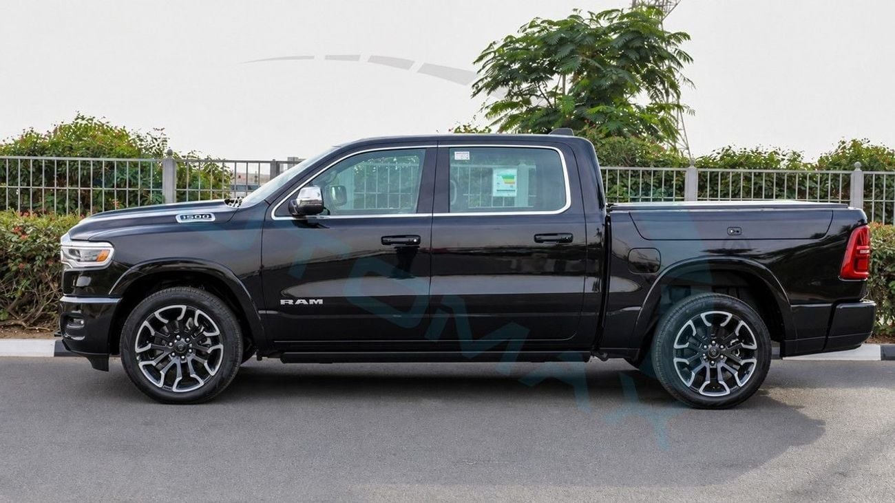 رام 1500 Limited Longhorn Crew Cab Hurricane H.O 3.0TT (For Export , НА ЭКСПОРТ) PY 26/26 Crew Cab Hurricane H.O 3.0TT GCC Без пробега