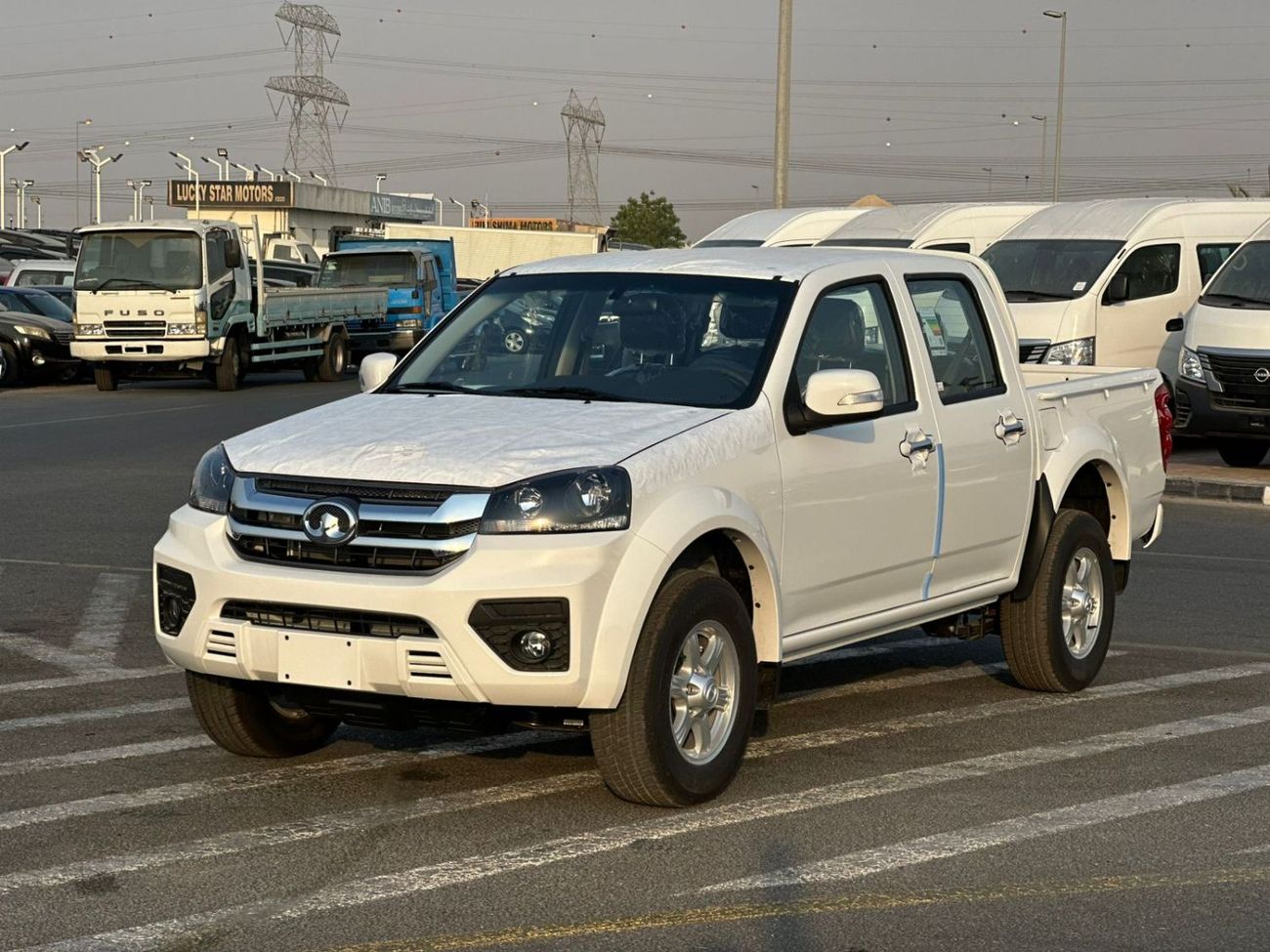 جريت وول وينغل GREAT WALL WINGLE5 2.4L 4 DOORS 2025
