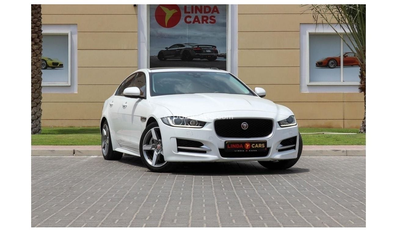 Jaguar XE Jaguar XE R-Sport 2017