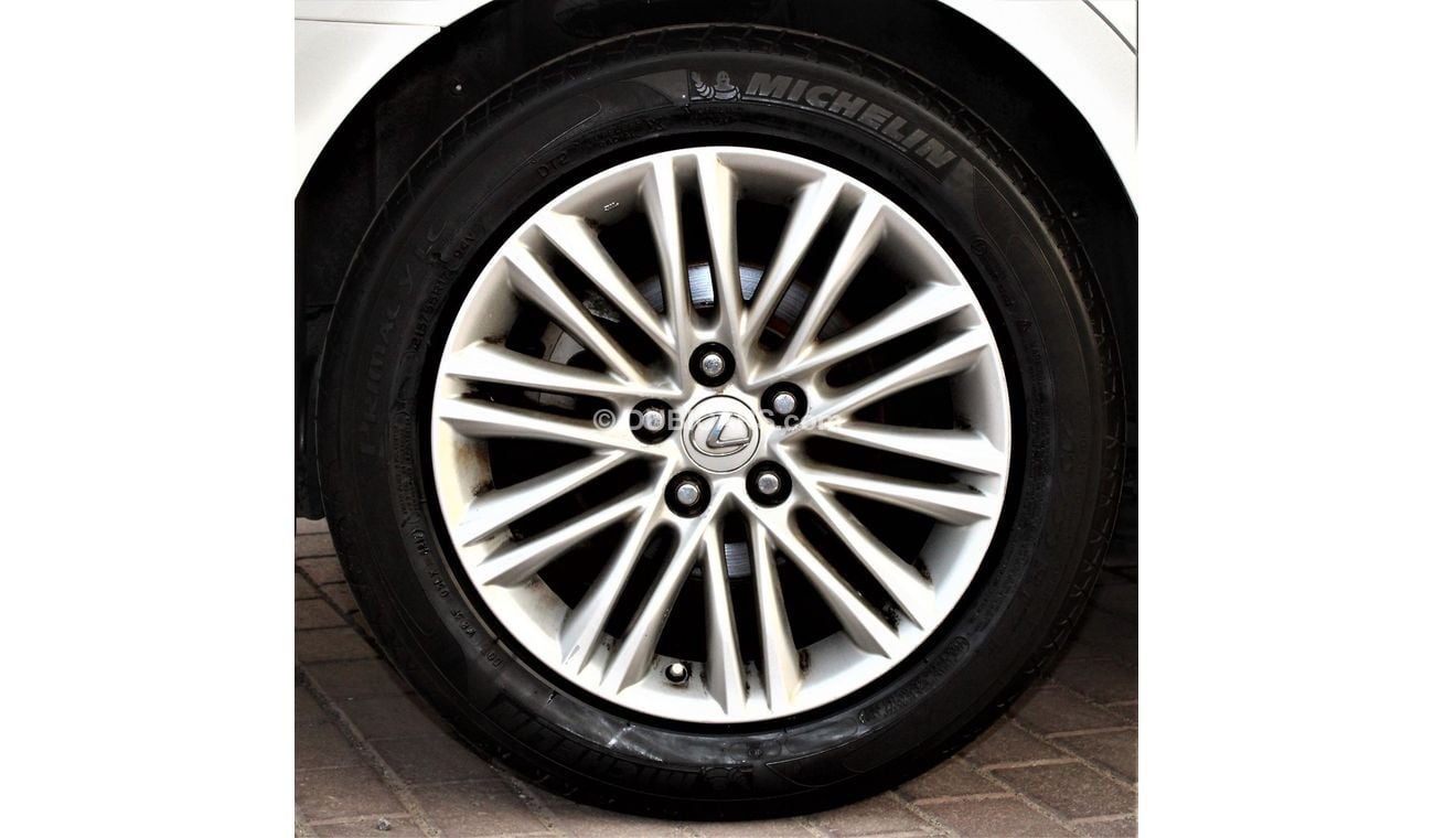 Lexus ES350 Lexus ES 350 2016 GCC, full option, in excellent condition, without accidents, very clean from insid