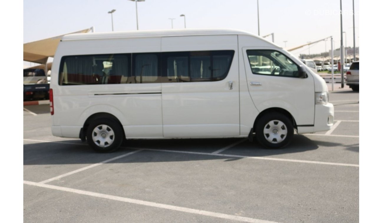 Toyota Hiace GL 15 SEATER HI ROOF PASSENGER BUS WITH GCC SPECS